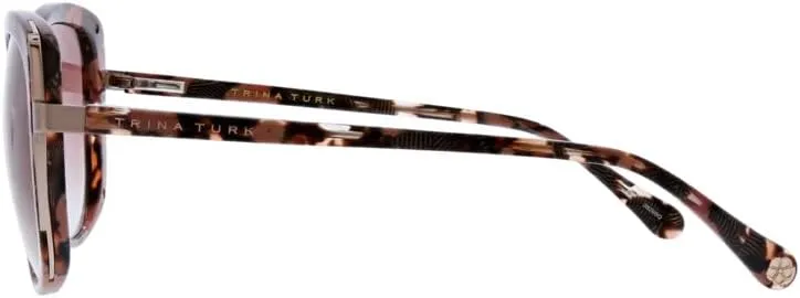 Trina Turk Boracay Women's Square Acetate Sunglass