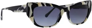 Trina Turk Vathi Women's Cat Eye Acetate Sunglasses