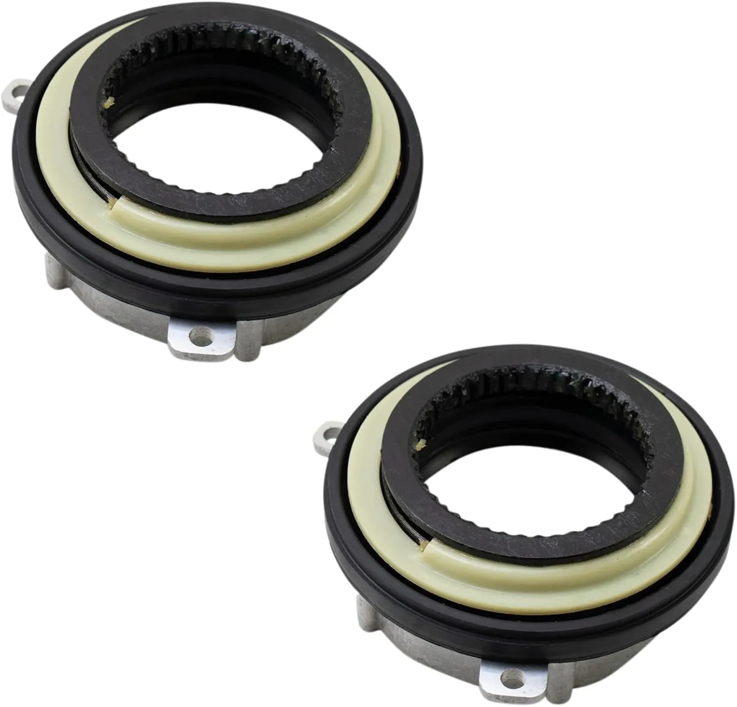 TRQ 2pc Front Auto-Locking Hub Actuator Set LH RH Sides for Ford Lincoln 4WD