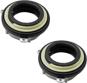 TRQ 2pc Front Auto-Locking Hub Actuator Set LH RH Sides for Ford Lincoln 4WD