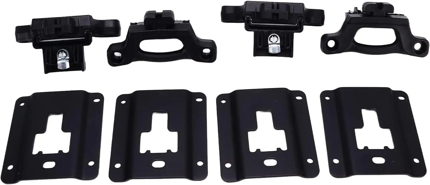 Truck Bed Cleats Locking Set FL3ZB Replacement for F‑250 F‑350 Super Duty 2017‑2021