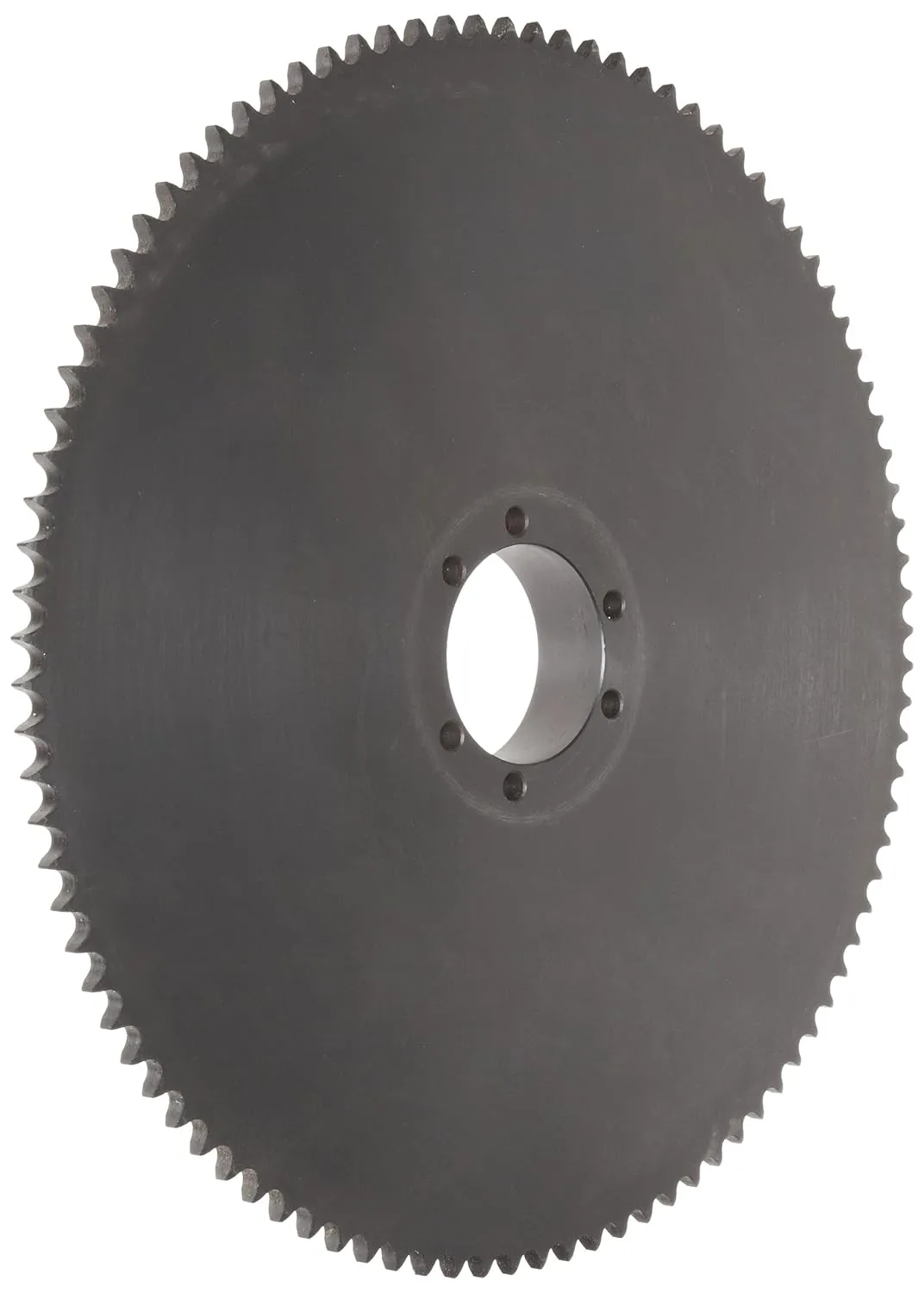 Tsubaki 40JA15 Roller Chain Sprocket, Single Strand, QD Design, JA Bushing Required, 15 Teeth, #20 ANSI No., 1/2" Pitch