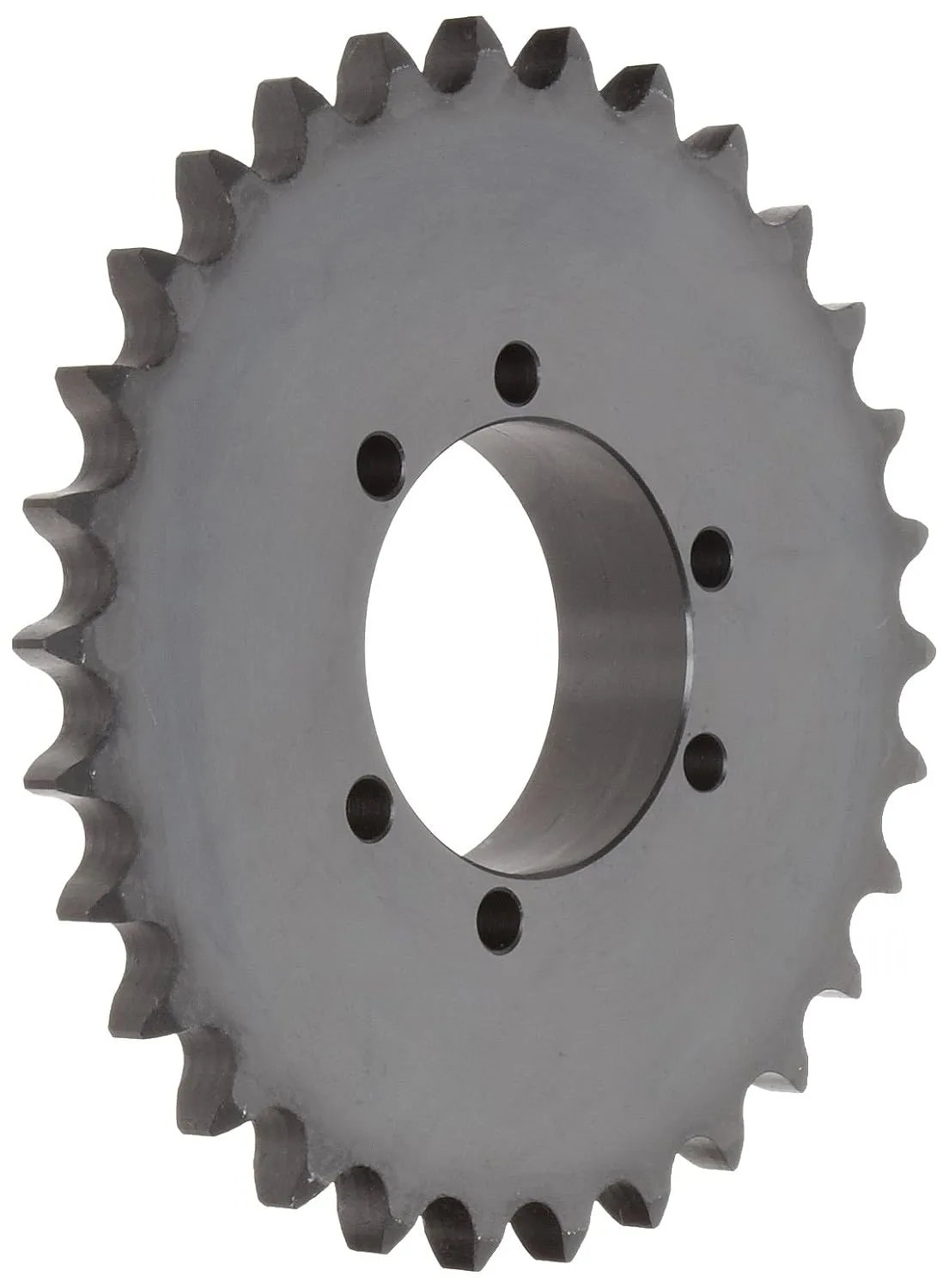 Tsubaki 60SDS17 Roller Chain Sprocket, Single Strand, QD Design, SDS Bushing Required, 17 Teeth, #60 ANSI No., 3/4" Pitch