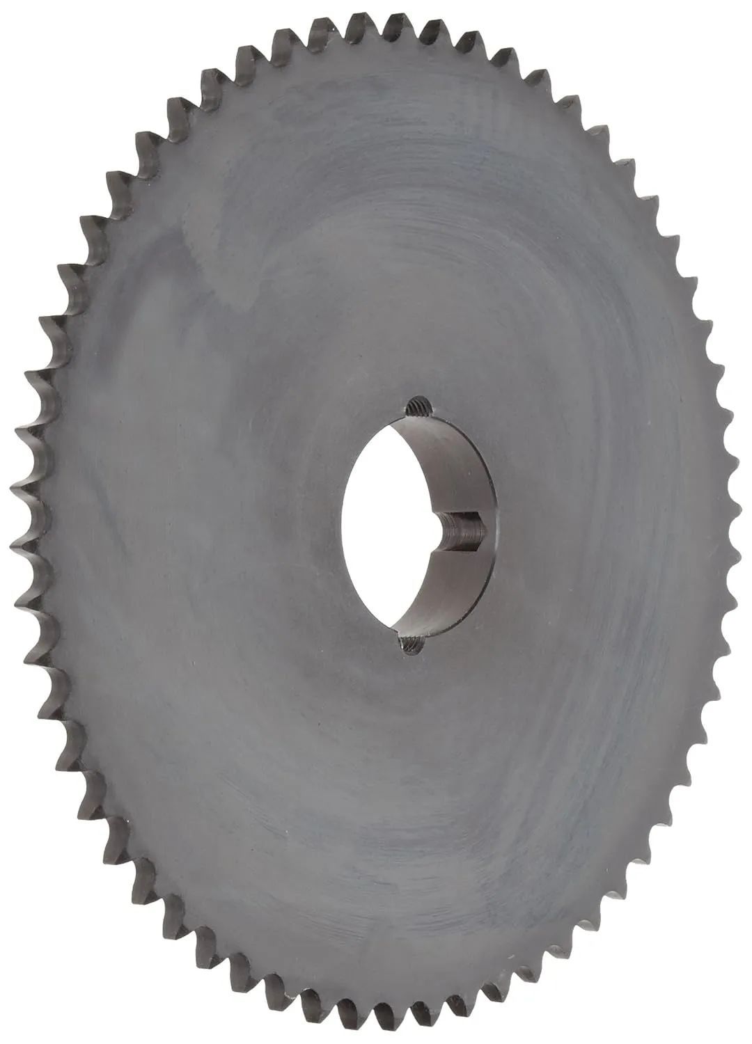 Tsubaki H40BTL20 Roller Chain Sprocket, Single Strand, Taperlock Design, Hardened Teeth, 1610 Bushing Required, 20 Teeth, #20 ANSI No., 1/2" Pitch