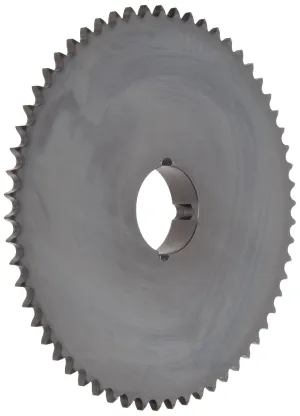 Tsubaki H40BTL20 Roller Chain Sprocket, Single Strand, Taperlock Design, Hardened Teeth, 1610 Bushing Required, 20 Teeth, #20 ANSI No., 1/2" Pitch