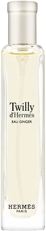 Twilly d' Hermes Eau Ginger by Hermes for Women 0.5 Eau de Parfum Spray with Pouch