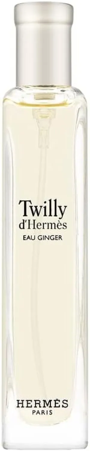 Twilly d' Hermes Eau Ginger by Hermes for Women 0.5 Eau de Parfum Spray with Pouch