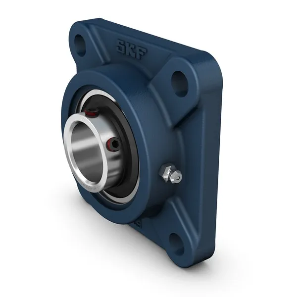 UCF212-36 57.15mm SKF Square 4-Bolt Flanged Unit