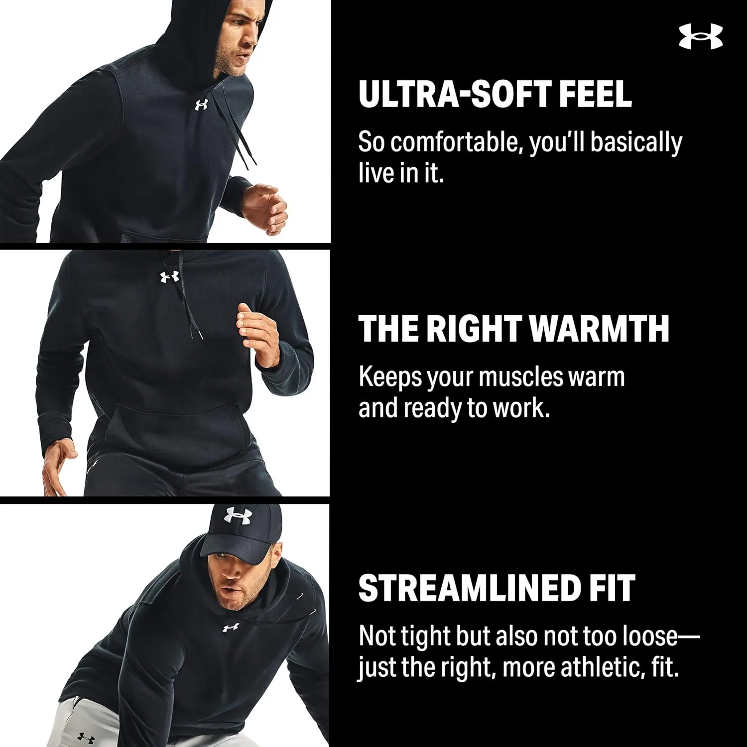 Under Armour Men's Hustle Fleece Hoodie