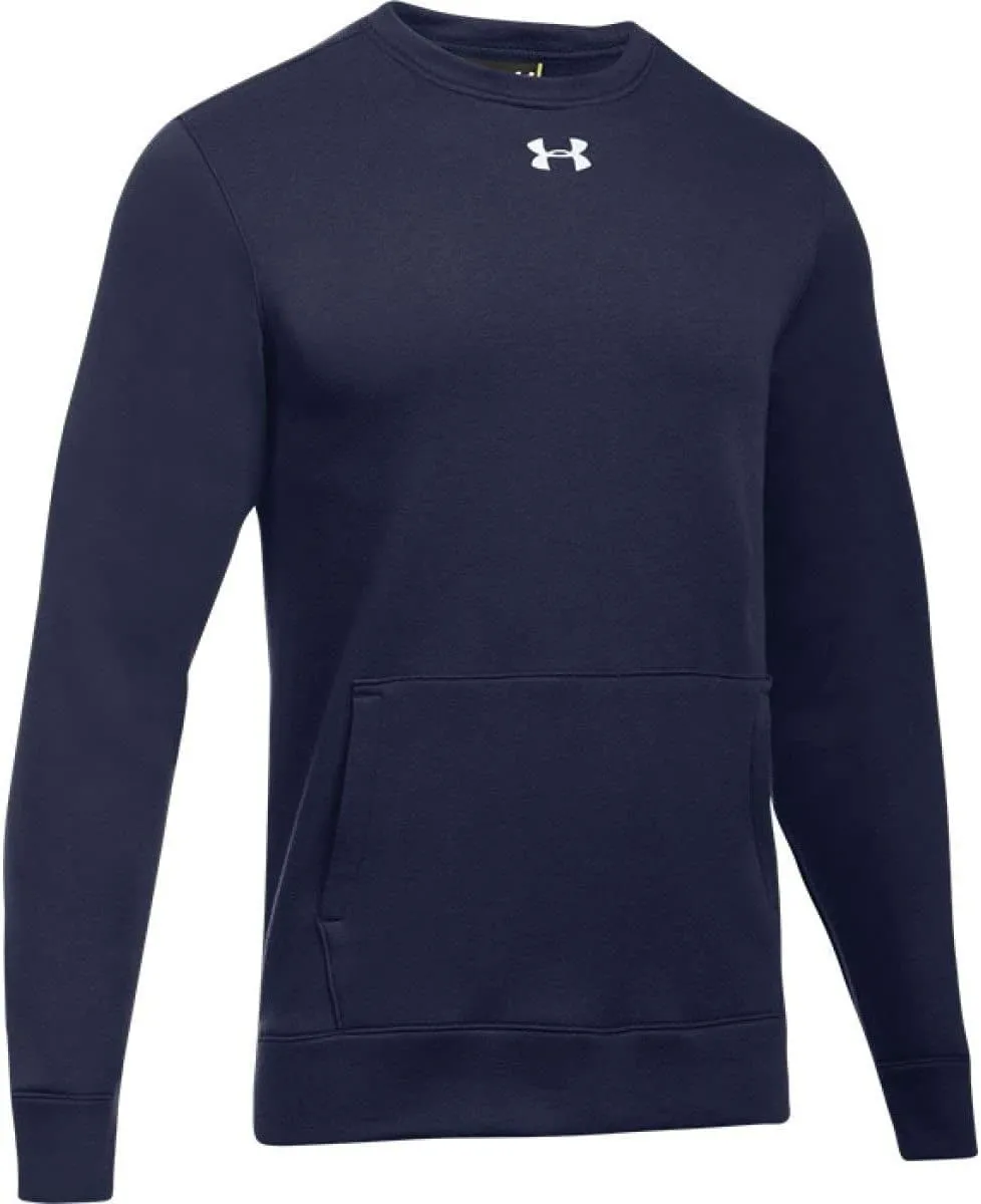 Under Armour Men's Rival Fleece 2.0 Crew Pullover