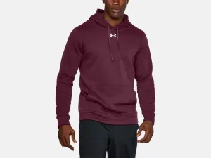 Under Armour Men's UA Hustle Fleece Hoodie XXXX-Large Red