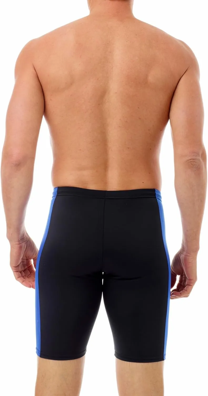 Underworks USA Mens Athletic Ultra Light Compression Swim Shorts