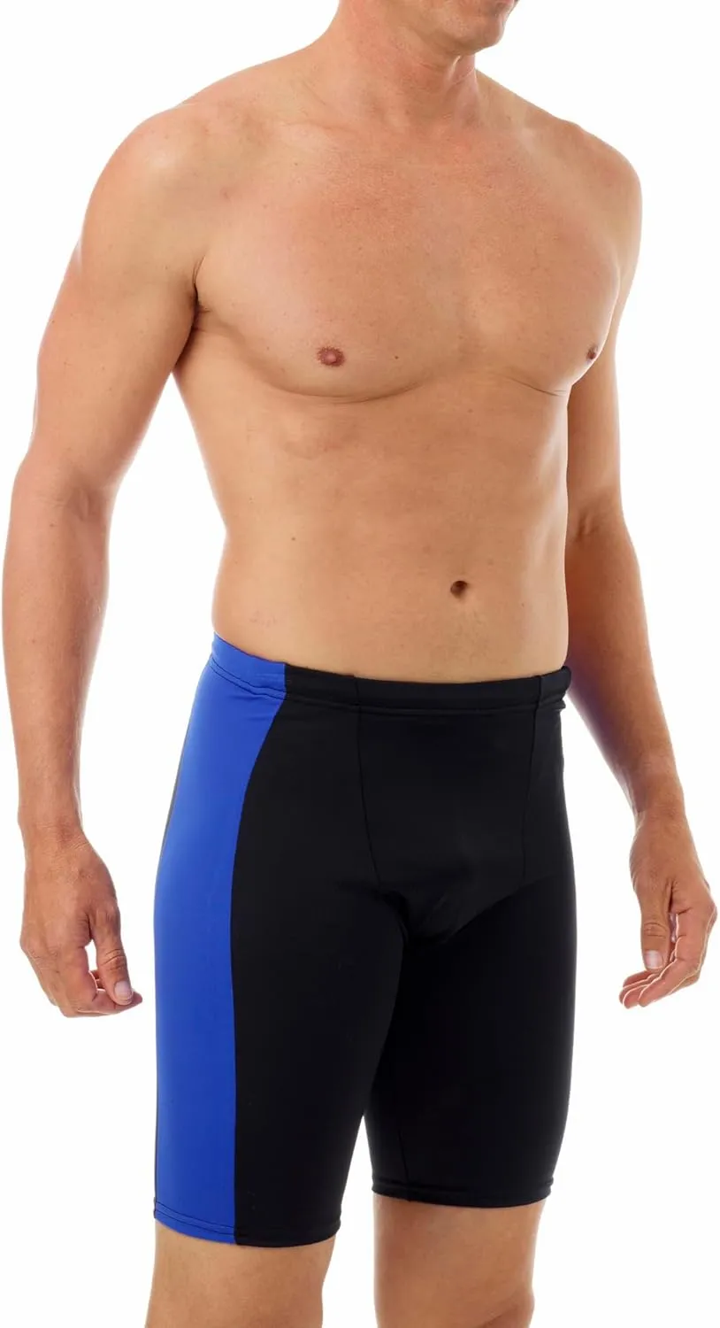 Underworks USA Mens Athletic Ultra Light Compression Swim Shorts