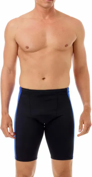 Underworks USA Mens Athletic Ultra Light Compression Swim Shorts