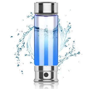 Upgraded Hydrogen Water Bottle Generator，Portable Hydrogen Water Bottle Generator Machine for Travel Use