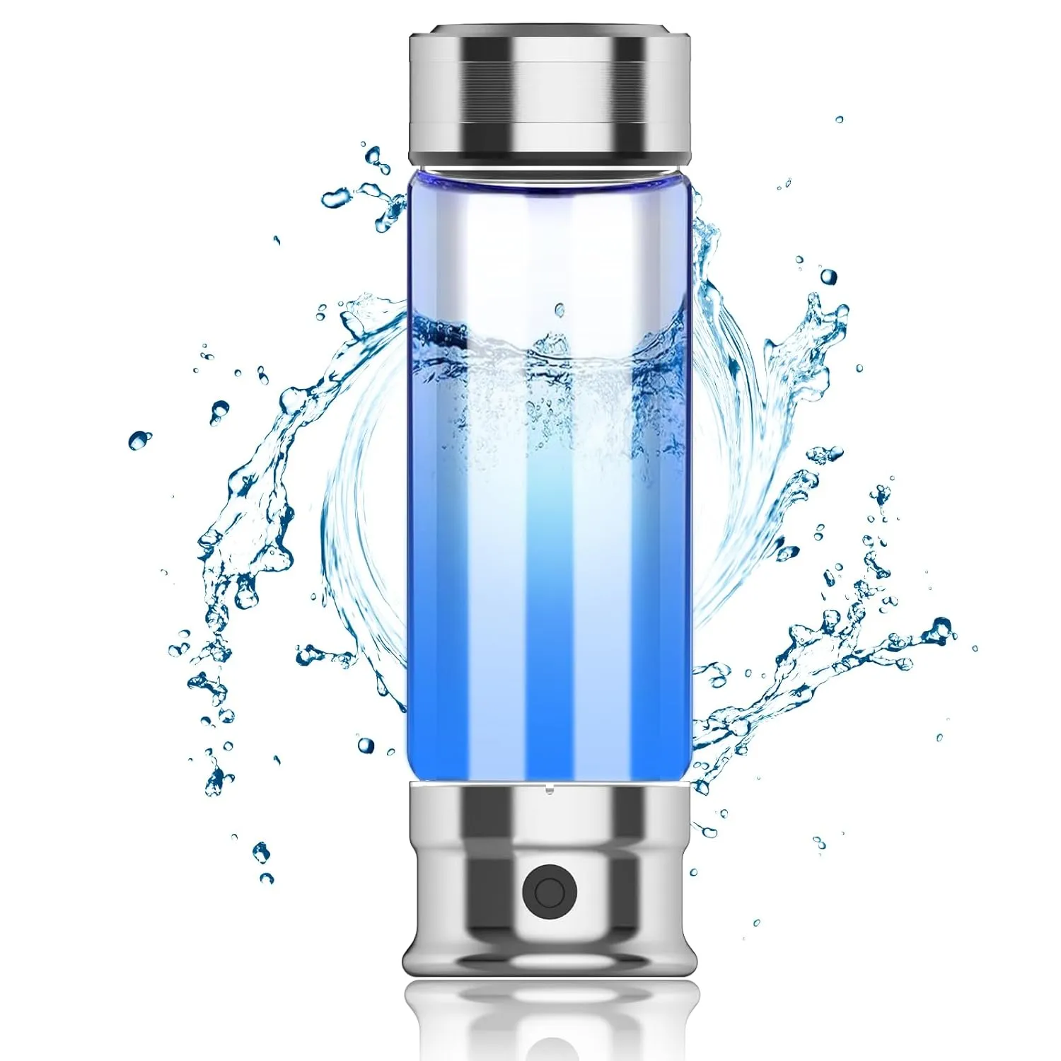 Upgraded Hydrogen Water Bottle Generator，Portable Hydrogen Water Bottle Generator Machine for Travel Use