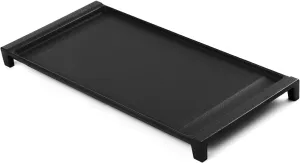 Upgraded WB31X24738 Griddle Replacement for GE Stove Range Parts Griddle Plate WB31X24998 GE Cooktop Parts Stove Top Cast Iron Center Griddle Pan 1 Pcs