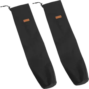 UPKOCH 2pcs Outdoor Tent Rod Storage Bag Wear Resistant Fishing Rod Container Practical Pouch for Camping and Trekking Capacity for Easy Organization