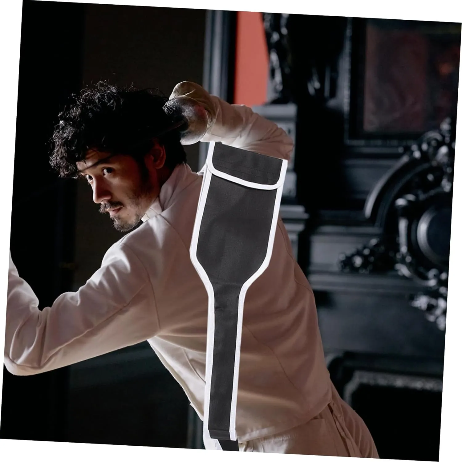 UPKOCH Portable Sword Pouch Multi Function Fencing Storage Bag for Convenient Transport of Fencing Equipment