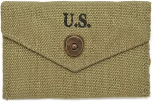 US WW2 M1942 First Aid Pouch Marked JT&L 1943