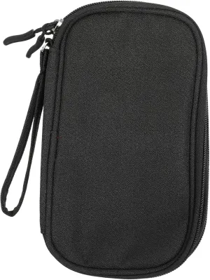 Vaguelly Electronic Bag Zipper Storage Pouch for Cords Accessories Capacity Travel Organizer for Electronic Gadgets Durable Portable Design for Outdoor Use