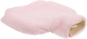 VALICLUD Soft Cover Hot Water Bag for Feet Refillable Foot Warmer Pouch Washable Plush Cover for Winter Easy to Clean