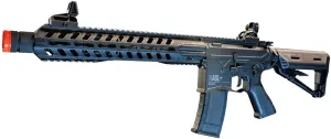 Valken ASL  Series M4 Airsoft Rifle AEG 6mm Rifle (Whiskey Hi-Velocity)