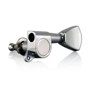 VANSON VN-04 Chrome Right Handed Tulip Tuners / Machine Heads for Stratocaster, Telecaster, Jackson, Ibanez, BC Rich, Schecter
