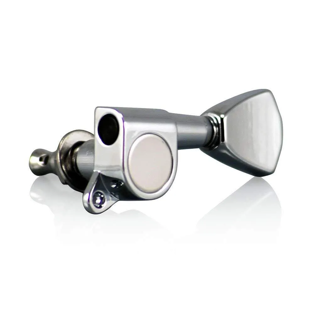 VANSON VN-04 Chrome Right Handed Tulip Tuners / Machine Heads for Stratocaster, Telecaster, Jackson, Ibanez, BC Rich, Schecter