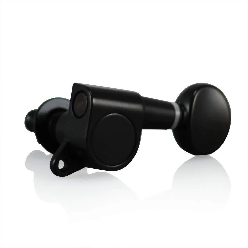 VANSON VN-05 Black (3-a-side) Tuners / Machine Heads for SG, ES, PRS, Schecter, Ibanez