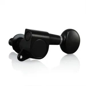 VANSON VN-05 Black (3-a-side) Tuners / Machine Heads for SG, ES, PRS, Schecter, Ibanez