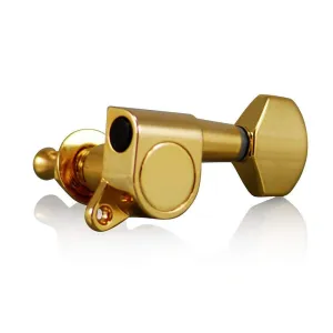 VANSON VN-07 Gold (3-a-side) Tuners / Machine Heads for SG, ES, PRS, Schecter, Ibanez