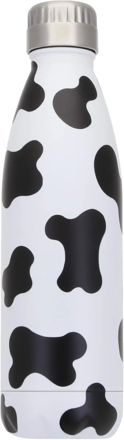 VAST HydraCore Vastigo Sweat-Free Stainless Steel Reusable Water Bottle (17 oz.) Vacuum Insulated Copper Lined Double-Wall | Keeps Liquids Cold for 24 hrs, Hot for 16 hrs