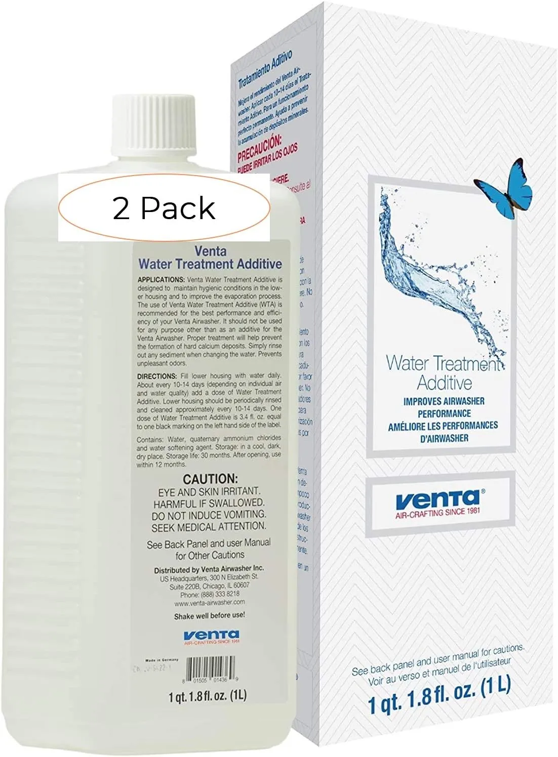 Venta Airwasher Water Treatment Additive (Twо Расk)