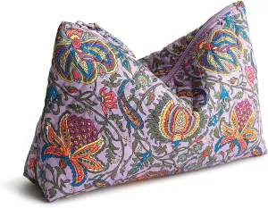 Vera Bradley Premium Cotton Large Pouch