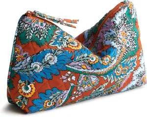 Vera Bradley Premium Cotton Medium Pouch