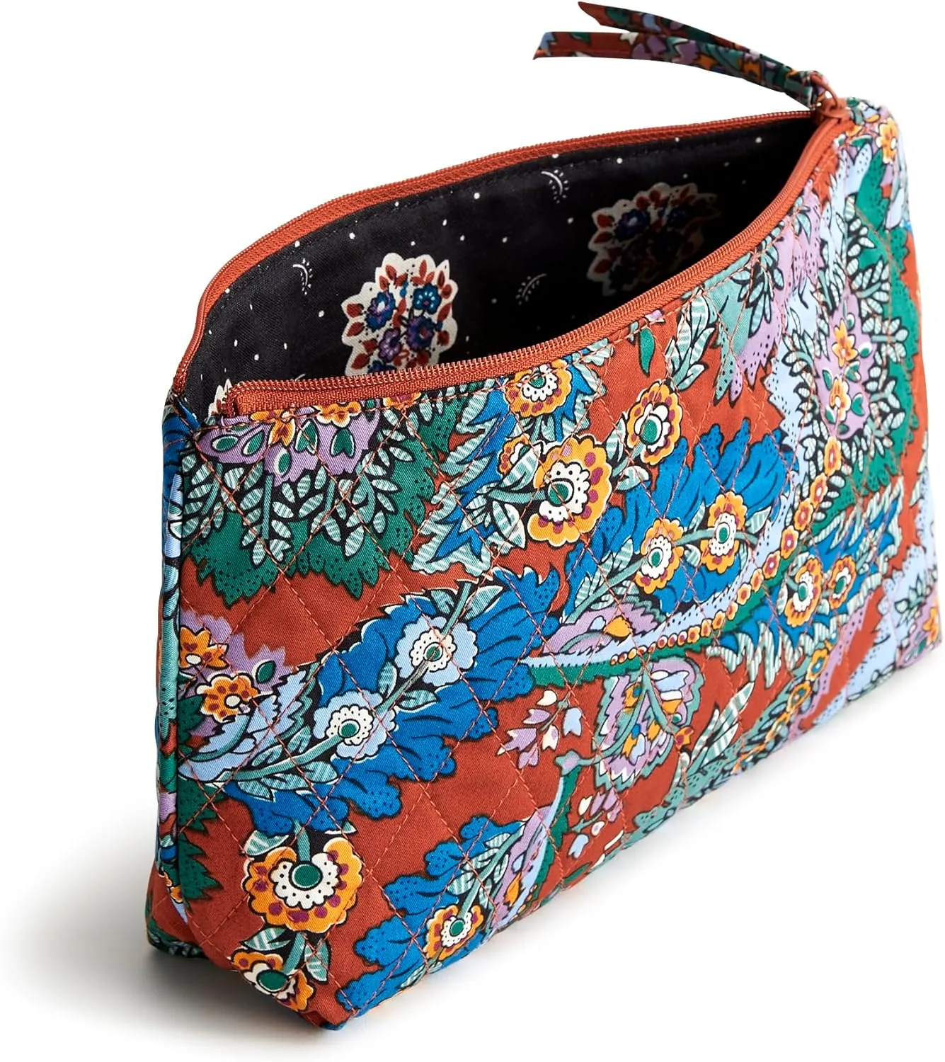 Vera Bradley Premium Cotton Medium Pouch