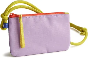 Vera Bradley Ripstop Polyester Zip Card Pouch Lanyard