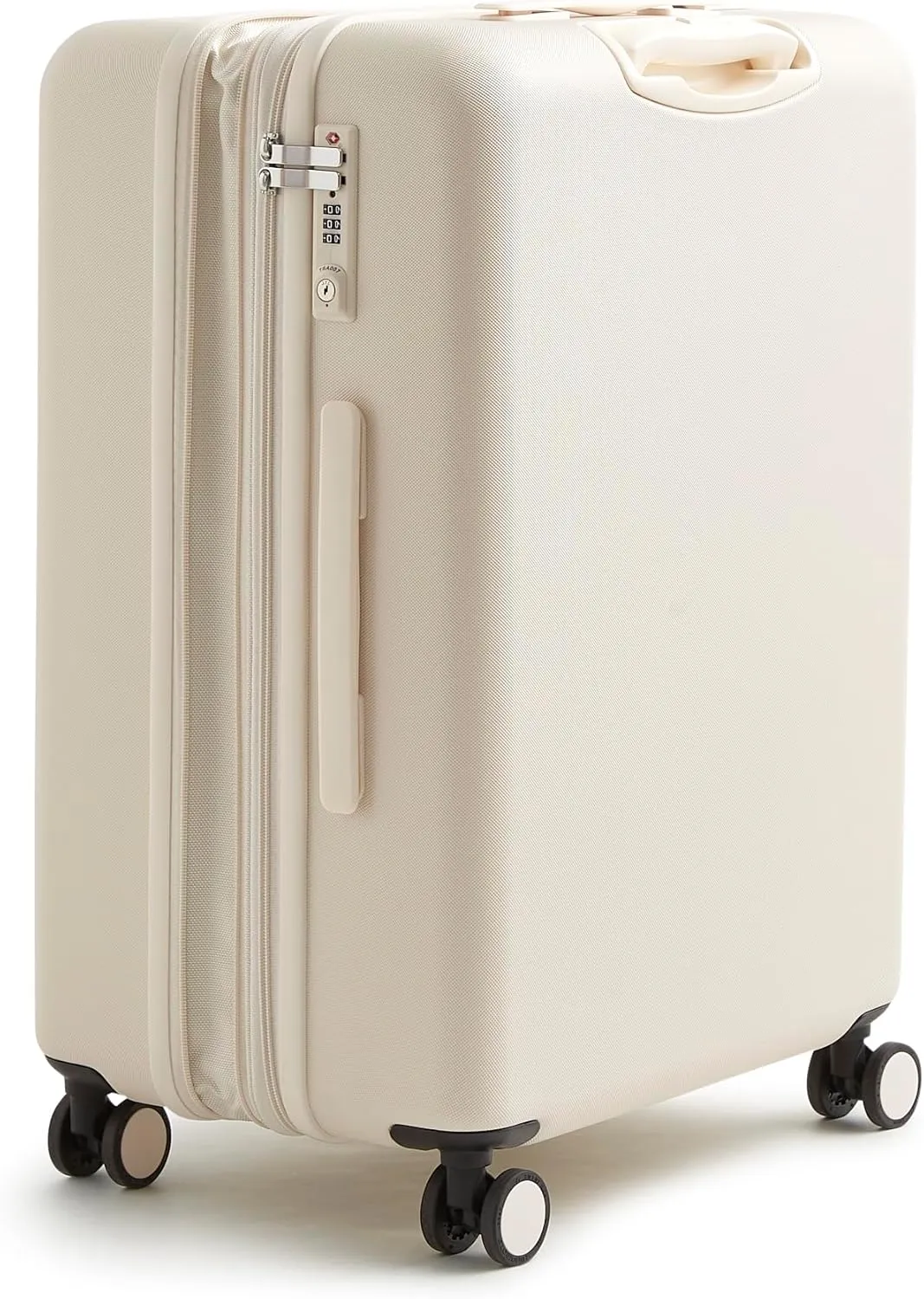 Vera Bradley Women's Hardside 2 Piece Luggage Set, Cottage Cream, One Size