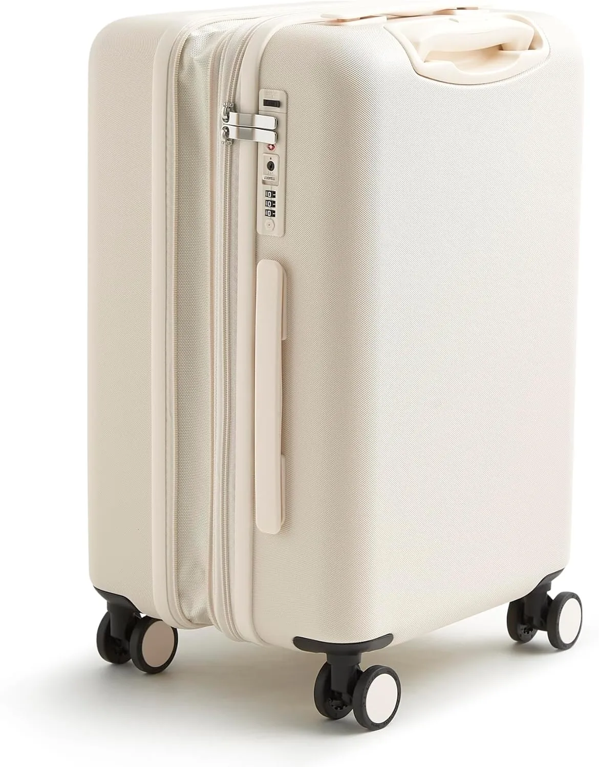 Vera Bradley Women's Hardside 2 Piece Luggage Set, Cottage Cream, One Size