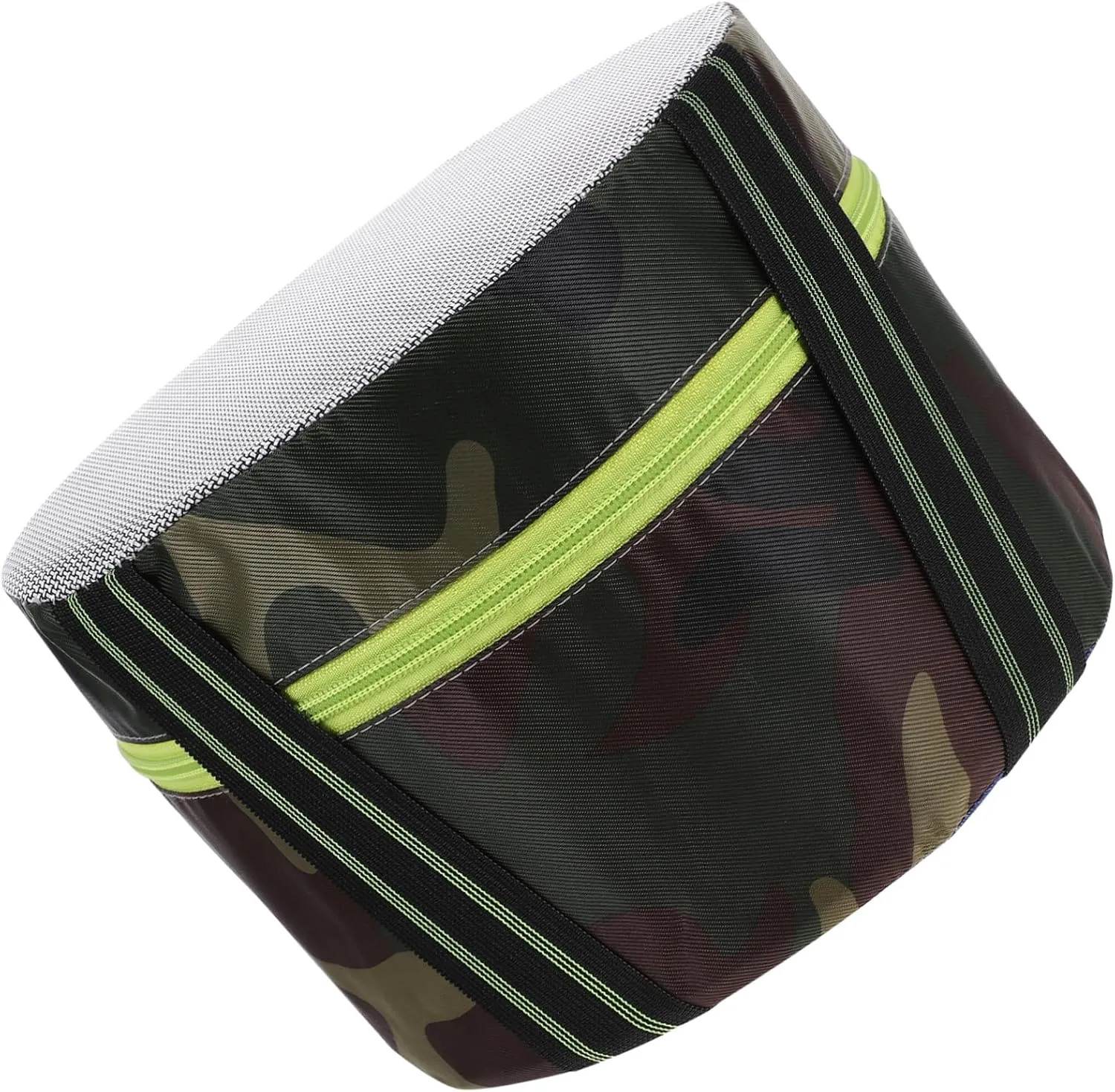 VICASKY Agricultural Leather Mound Stool Portable Camping Stool Foam Seat for Outdoor Gardening Weeding Kitchen Use (Random Style)