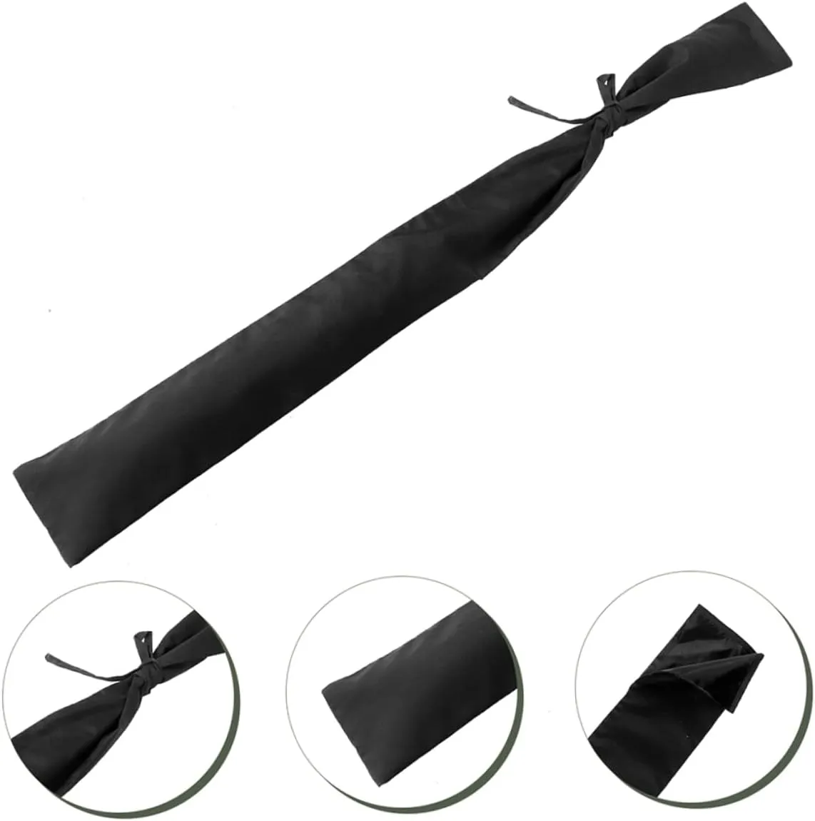 VICASKY Japanese Sword Bag Tear Resistant Pouch for Storage and Organization of Swords Space Saving Design