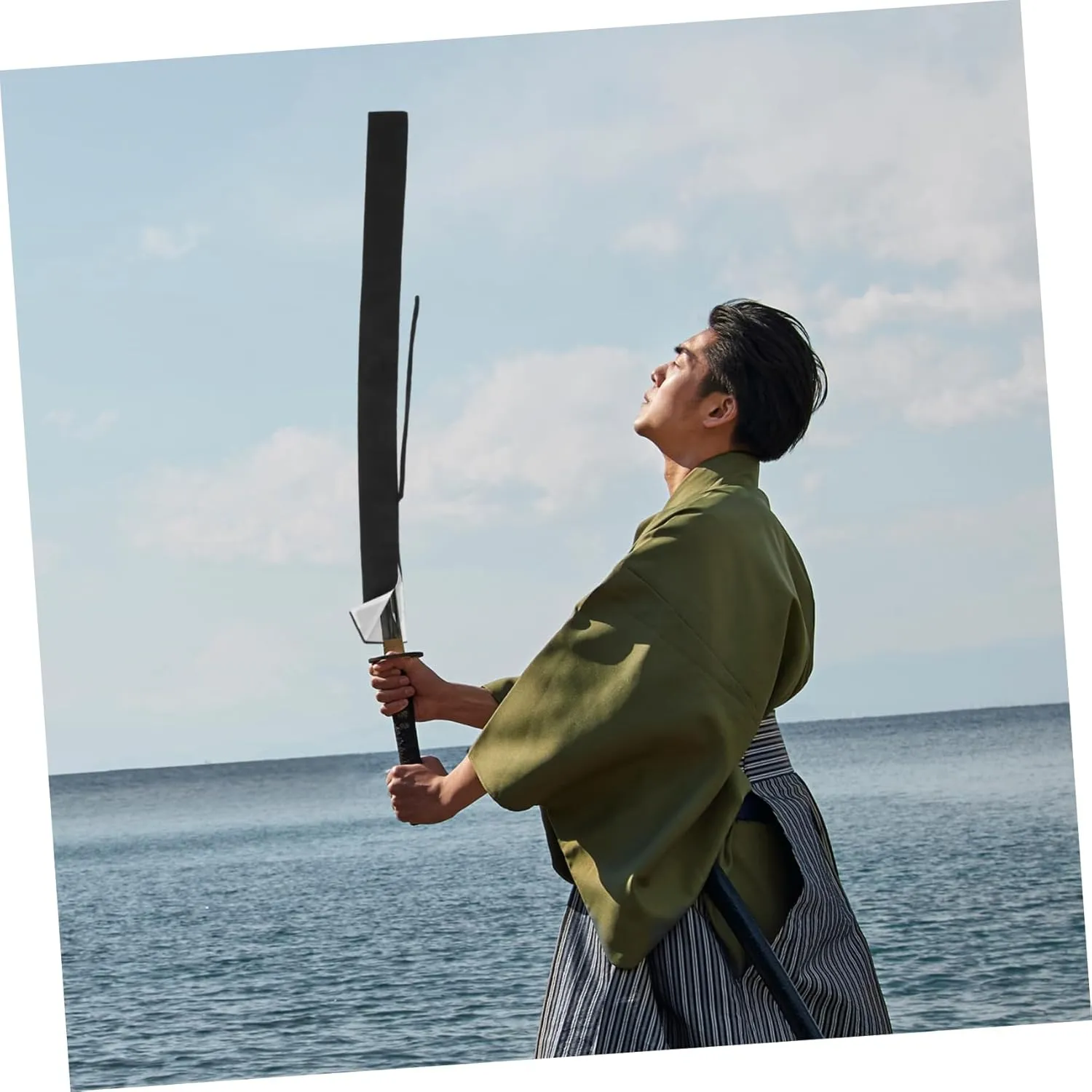 VICASKY Japanese Sword Bag Tear Resistant Pouch for Storage and Organization of Swords Space Saving Design