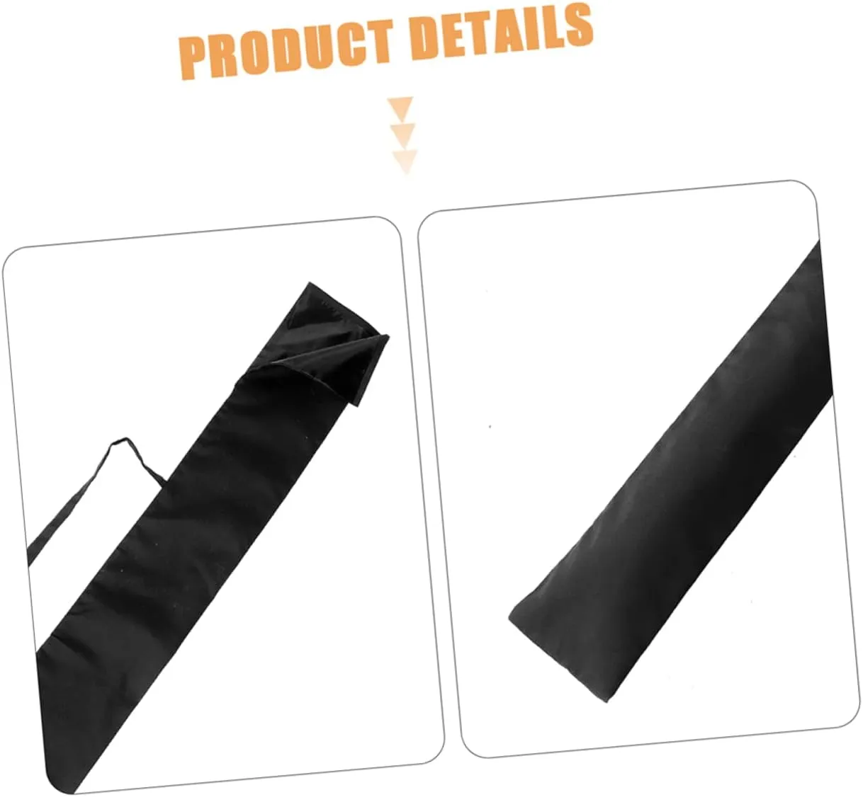 VICASKY Japanese Sword Bag Tear Resistant Pouch for Storage and Organization of Swords Space Saving Design