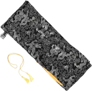 VICASKY Sword Carrying Bag Compact Sword Storage Pouch for Japanese Swords and Wear Resistant Cloth Protective Sleeve for Storage present for Sword Enthusiasts