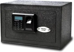 Viking Security Safe VS-20BLX Heavy Duty Mini Biometric Fingerprint