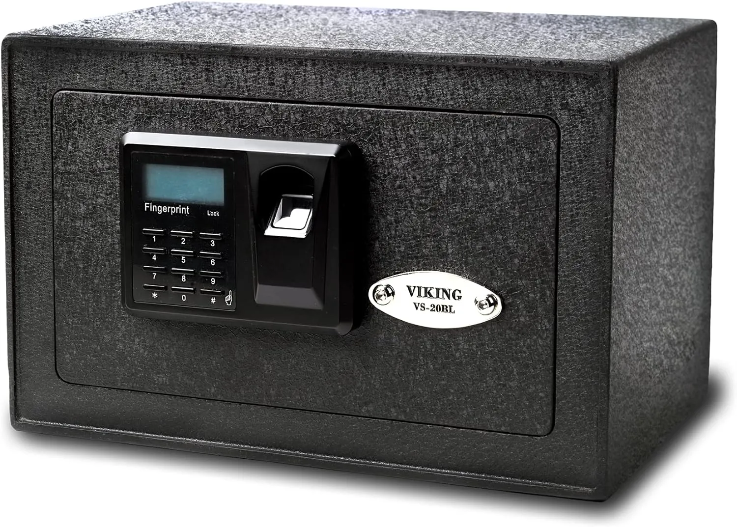 Viking Security Safe VS-20BLX Heavy Duty Mini Biometric Fingerprint