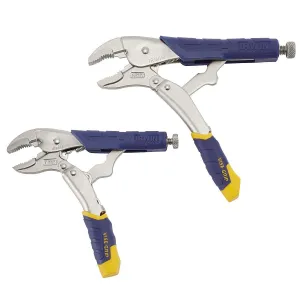 VISE-GRIP 2-Piece Locking Pliers Set