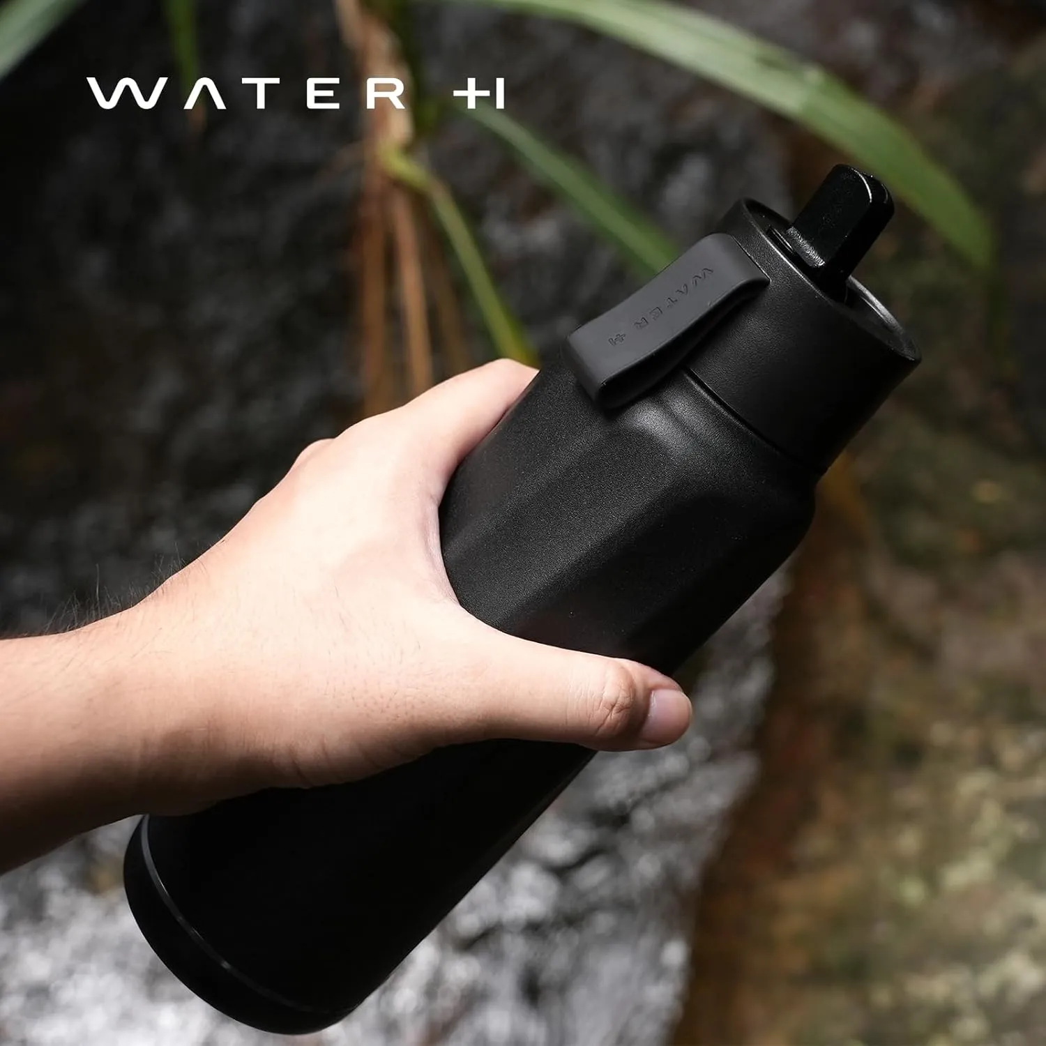 Vita Smart Water Bottle with Reminder to Drink Water, BPA-Free Vacuum Insulated Water Bottles with Filter & Straw, Bluetooth Intake Water Tracking Bottle, Ideal for Gift (18 oz)