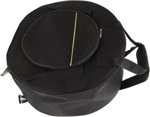 VOSAREA Upgraded Snare Drum Bag Thickened Dual Shoulder Carrying Case Portable Drum Backpack for Snare Drum Storage and Transport